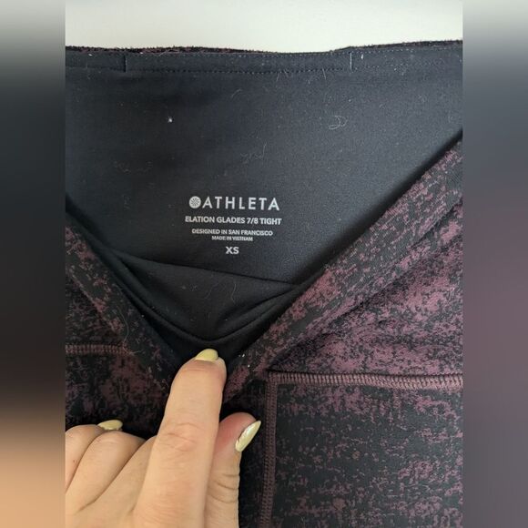 Athleta Elation Leggings – Size XS - Picture 3 of 8